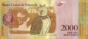 2,000 Bolívares