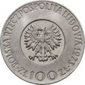 100 Złotych (PRÓBA) (Nicolaus Copernicus)