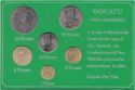 Various Francs (Mixed coin set 1980)