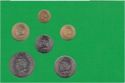 Various Francs (Mixed coin set 1980)