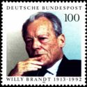 80th Birth Anniversary of Willy Brandt (1913-1992)