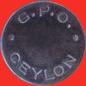 GPO telephone token
