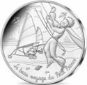 10 Euro (Le beau voyage du Petit Prince. Flies a kite)