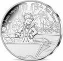 10 Euro (Le beau voyage du Petit Prince. Notre Dame)