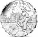 10 Euro (Le beau voyage du Petit Prince. Visits the castles)