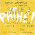 Pathé! yellow ticket