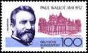 150th Birth Anniversary of Paul Wallot (1841-1912)