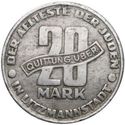 20 Marka (Ghetto of Lodz)