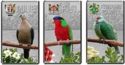 Various Dollars (Proof set 2013 - Pacific Island Birds)