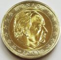 2 Euro (Prince Rainer III)