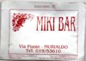 Miki Bar