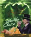 Healthy Choice, bs 2 black rectangles, glossy