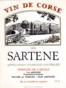 Vin de Corse Sartene AOC - Domaine de l'Ariale 1979