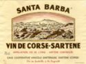 Vin de Corse Sartene AOC - Santa Barba