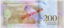200 Bolívares