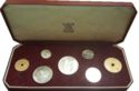 Various Shillings (Proof set 1955 - Silver edition)