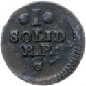 1 Solidus (Szeląg. No date)