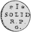 1 Solidus (Szeląg. No date)