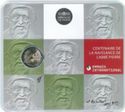 2 Euro (100th Birthday of Priest Abbé Pierre)