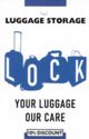 Lock - Luggage Storage
