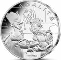 10 Euro (Asterix Republican values. Equality CLEOPATRA CAESAR)