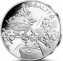 10 Euro (Asterix Republican values. Equality GROUP)