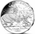 10 Euro (Asterix Republican values. Fraternity NORMANS)