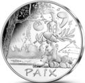 50 Euro (Asterix Republican values. Peace)