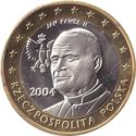 1 Euro (264th Pope John Paul II)