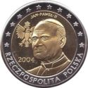2 Euro (264th Pope John Paul II)