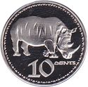 10 Cents (Rhinoceros)