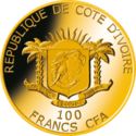 100 CFA Francs (Bounty)