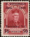 J. Velasco National Eucharistic Congress, Quito overprint