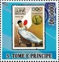 Stamp from Guinea-Bissau (1984)