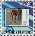 Stamp from Angola (1992)