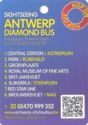 Sightseeing Antwerp Diamond Bus