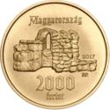 2,000 Forint (775th Anniversary of the Birth of St Margaret of Hungary)
