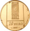 10 Euro (Rugby World Cup in France)
