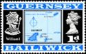 William I (1066-1087), Map of Guernsey & Wilding Portrait