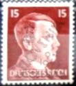 Adolf Hitler, overprinted