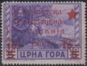 Overprint Occupation Italy Stamp