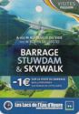 Les Lacs de l´Eau d´Heure - Barrage Stuwdam & Skywalk