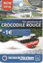 Les Lacs de l´Eau d´Heure - Le Crocodile Rouge