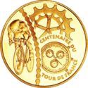 20 Euro (Tour de France -Time Trial )