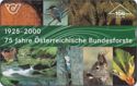 75 Jahre Österr. Bundesforste