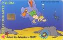 TeleSammler e.V. - Jahreskarte 1997 (Schatzsucher / Comic)