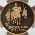 40,000 Dinara (270th anniversary of competition Sinjska Alka)