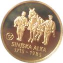 1,000 Dinara (Sinjska Alka)