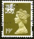 Queen Elizabeth II - 19p Machin Portrait