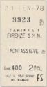 Firenze S.M.N. - Pontassieve